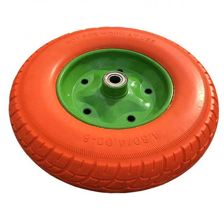 PU Wheel HBPU-10005 16 Inch 400x100