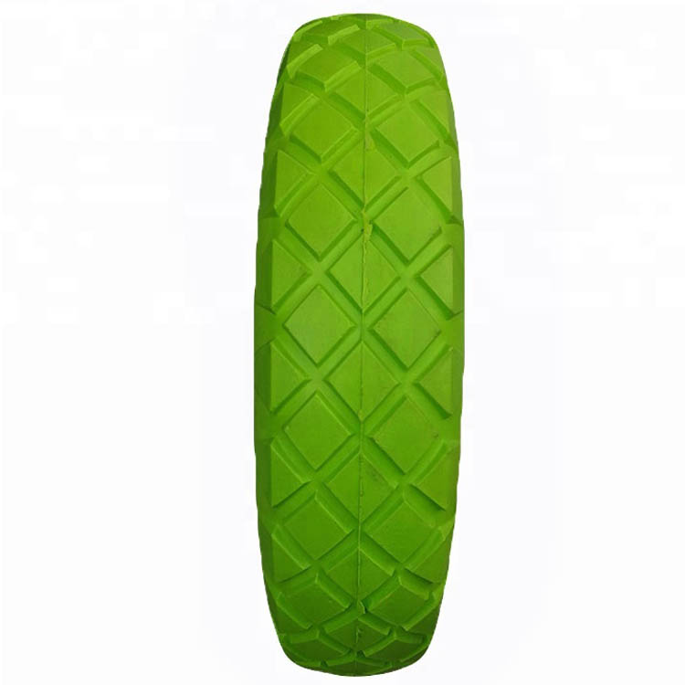 PU Wheel HBPU-10006 16x4.00-8