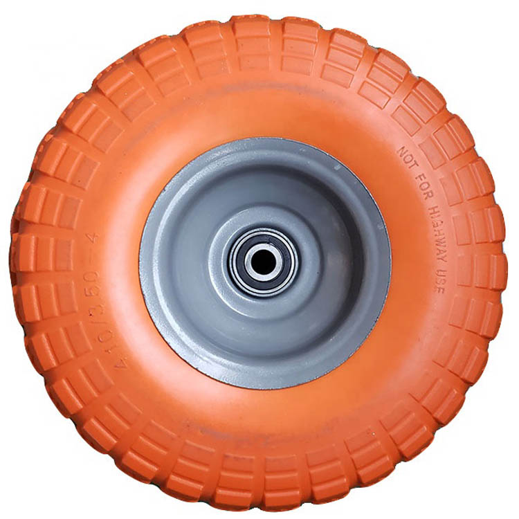 PU Wheel HBPU-10009 3.50-4 10 Inch 260x85