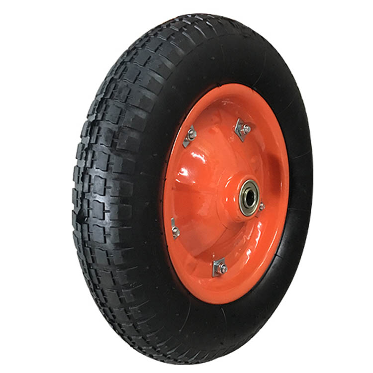 Pneumatic Wheels Rubber Wheel HBPW-10001